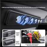 Magnetic Silicone Center Screen Frame for Model Y Juniper & Model 3 Highland