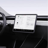 Magnetic Silicone Center Screen Frame for Model Y Juniper & Model 3 Highland