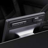 Magnetic Silicone Center Screen Frame for Model Y Juniper & Model 3 Highland