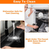 Magnetic Stove Top Shelf Silicone Non-Slip Organizer
