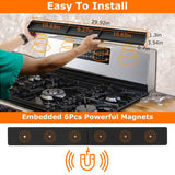 Magnetic Stove Top Shelf Silicone Non-Slip Organizer