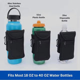 Magnetic Water Bottle Sleeve Pouch