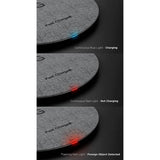 Magnetic Wireless Charger MagSafe-Compatible Desktop Pad with 15W Fast Charging