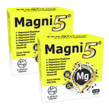 Magni5 Magnesium with Vitamin D3 & B6 Supplement 2 x 90 Capsules