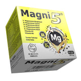 Magni5 Magnesium with Vitamin D3 & B6 Supplement 2 x 90 Capsules