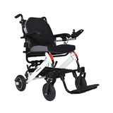 Maidesite 17.5-Inch Wide Seat Lightweight Electric Folding Wheelchair, 500W (SAK33689)
