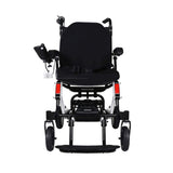 Maidesite 17.5-Inch Wide Seat Lightweight Electric Folding Wheelchair, 500W (SAK33689)