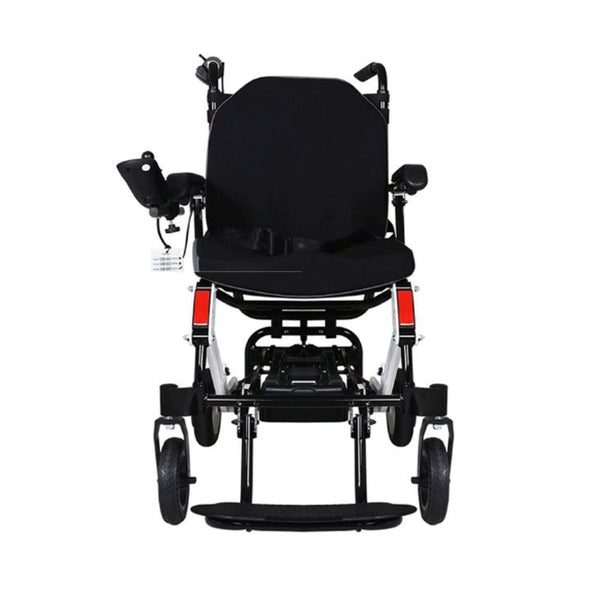 Maidesite 17.5-Inch Wide Seat Lightweight Electric Folding Wheelchair, 500W (SAK33689)