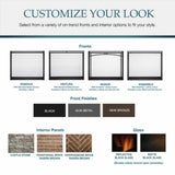 Majestic Meridian 42" Natural Gas Fireplace [MER42N] (SAK43895)