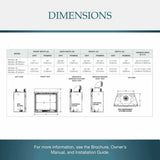 Majestic Meridian 42" Natural Gas Fireplace [MER42N] (SAK43895)