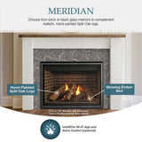 Majestic Meridian 42" Natural Gas Fireplace [MER42N] (SAK43895)