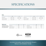 Majestic Meridian 42" Natural Gas Fireplace [MER42N] (SAK43895)