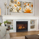 Majestic Quartz 42-Inch Direct Vent Natural Gas Fireplace [QUARTZ42IFTN] (SAK16572)
