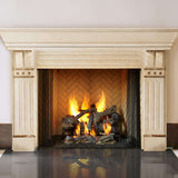 Majestic Ashland 36-Inch Open Wood Burning Fireplace [ASH36] (SAK81529)