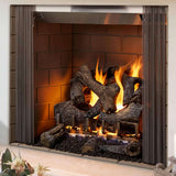 Majestic Castlewood 42-Inch Outdoor Wood Burning Fireplace [ODCASTLEWD-42-B] (SAK32468)