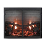 Majestic Biltmore Radiant 42-Inch Open Wood Burning Fireplace [SB80] (SAK82415)