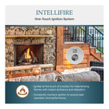 Majestic Courtyard 55K BTU 42-Inch Traditional Outdoor Gas Fireplace With Stacked Concrete Refractory [ODCOUG-42TS] (SAK75312)
