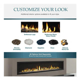 Majestic Echelon II 48-Inch See-Through Direct Vent Fireplace [ECHEL48STIN-C] (SAK69284)