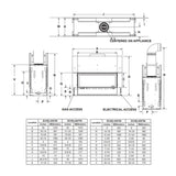 Majestic Echelon II 48-Inch See-Through Direct Vent Fireplace [ECHEL48STIN-C] (SAK69284)