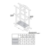 Majestic Echelon II 48-Inch See-Through Direct Vent Fireplace [ECHEL48STIN-C] (SAK69284)