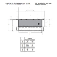 Majestic Echelon II 60" Linear Direct Vent Fireplace [ECHEL60IN-C] (SAK57214)