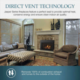 Majestic Jasper 30-Inch Direct Vent Natural Gas Insert [JASPER30IN] (SAK21396)