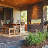 Majestic Lanai 48" Single Sided Linear Outdoor Gas Fireplace [ODLANAIG-48] (SAK95127)