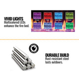 Majestic Lanai 48" Single Sided Linear Outdoor Gas Fireplace [ODLANAIG-48] (SAK95127)