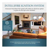 Majestic Mercury 32" Direct Vent Natural Gas Fireplace [MERC32IN] (SAK15031)