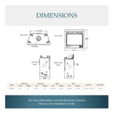 Majestic Mercury 32" Direct Vent Natural Gas Fireplace [MERC32IN] (SAK15031)