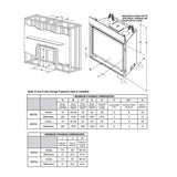 Majestic Meridian 42" Natural Gas Fireplace [MER42N] (SAK43895)