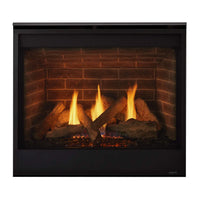 Majestic Quartz 36" Platinum Direct Vent Fireplace [QUARTZPLA36IN/IL] (SAK03613)
