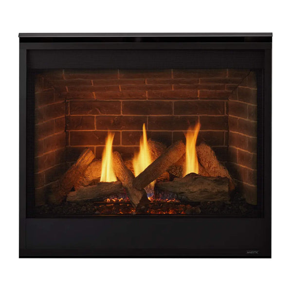 Majestic Quartz 32" Direct Vent Natural Gas Fireplace [QUARTZ32IFTN] (SAK75142)