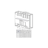 Majestic Quartz 32" Direct Vent Natural Gas Fireplace [QUARTZ32IFTN] (SAK75142)