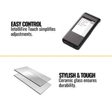 Majestic Quartz 32" Direct Vent Natural Gas Fireplace [QUARTZ32IFTN] (SAK75142)