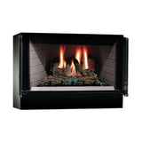Majestic Sovereign 42-Inch Black Wood Burning Fireplace [SA42R/C] (SAK59347)