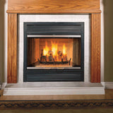 Majestic Sovereign 36" Black Wood Burning Fireplace [SA36R/C] (SAK61347)