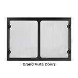 Majestic Sovereign 36" Black Wood Burning Fireplace [SA36R/C] (SAK61347)