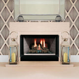 Majestic Sovereign 42-Inch Black Wood Burning Fireplace [SA42R/C] (SAK59347)