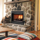 Majestic Sovereign 42-Inch Black Wood Burning Fireplace [SA42R/C] (SAK59347)