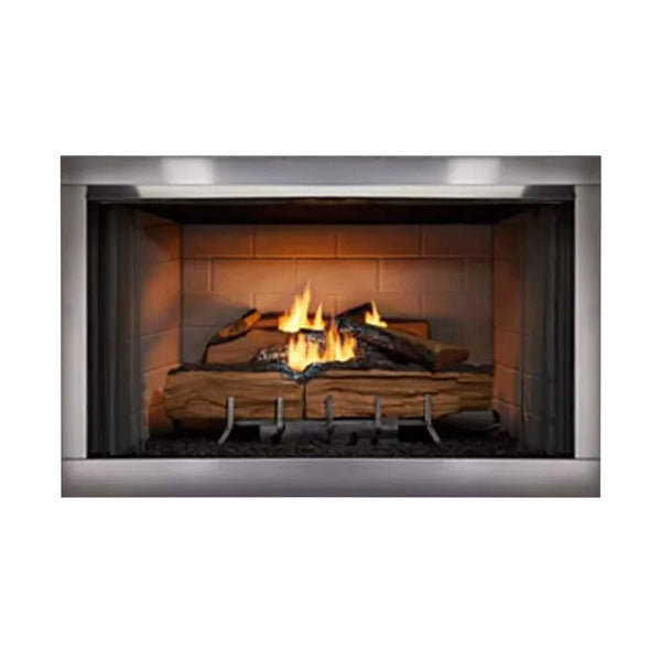 Majestic Vesper 42" Traditional Concrete Refractory Outdoor Gas Fireplace [VOFB42-T] (SAK61435)