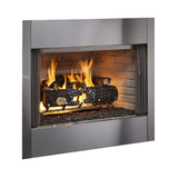 Majestic Villawood 42" Traditional Refractory Outdoor Wood Burning Fireplace [ODVILLA-42T-B] (SAK14358)