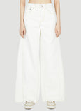 Moncler X Alicia Keys Women Wide Leg Pants