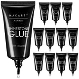 Makartt Nail Rhinestone Glue for Nails: Super Strong Gel Nail Glue for Decorations Nail Charm 3D Nails Bling Gel for Nail Gem Nail Art Jewel Diamonds 30ML Cured Need Beauty