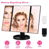 Make Up Mirror with 22 LED Lights