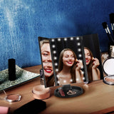 Make Up Mirror with 22 LED Lights