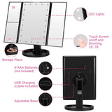 Make Up Mirror with 22 LED Lights