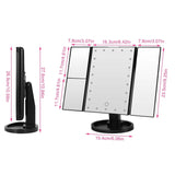 Make Up Mirror with 22 LED Lights