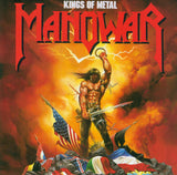 Manowar - Kings Of Metal (Limited Edition, Transparent Blue Colored Vinyl) [Import] [Vinyl]