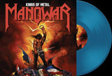 Manowar - Kings Of Metal (Limited Edition, Transparent Blue Colored Vinyl) [Import] [Vinyl]